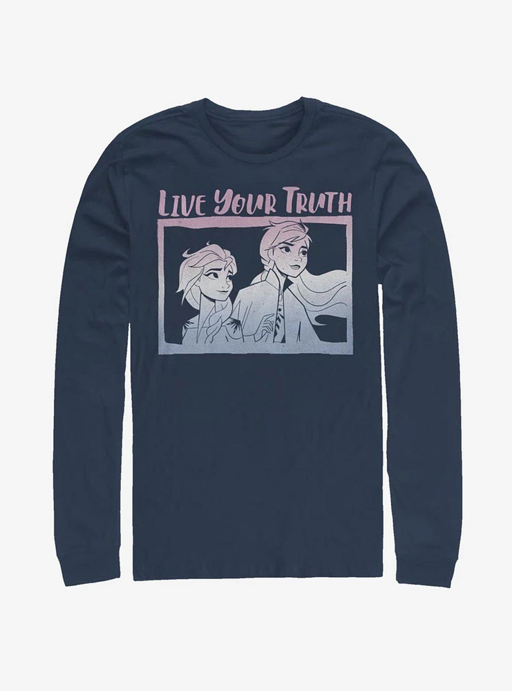 Disney Frozen 2 Live Your Truth Long-Sleeve T-Shirt