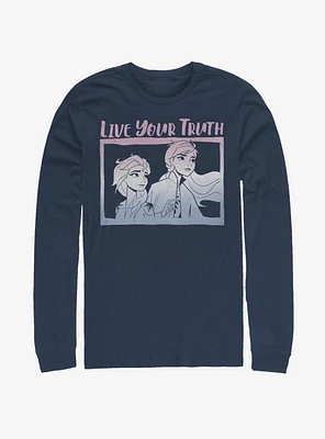 Disney Frozen 2 Live Your Truth Long-Sleeve T-Shirt