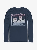 Disney Frozen 2 Live Your Truth Long-Sleeve T-Shirt