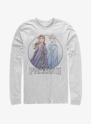 Disney Frozen 2 The Journey Long-Sleeve T-Shirt