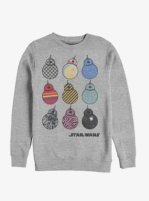 Star Wars Episode IX The Rise Of Skywalker BB-8 Sweatshirt