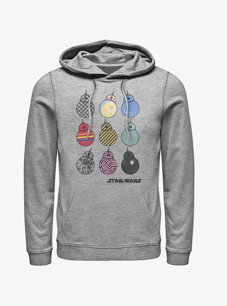 Star Wars Episode IX The Rise Of Skywalker BB-8 Hoodie