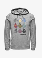 Star Wars Episode IX The Rise Of Skywalker BB-8 Hoodie