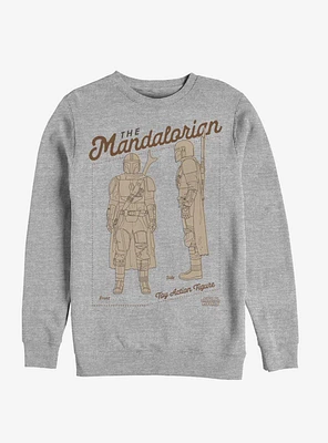 Star Wars The Mandalorian Sweatshirt