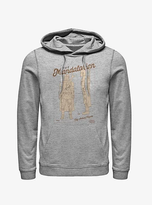 Star Wars The Mandalorian Hoodie