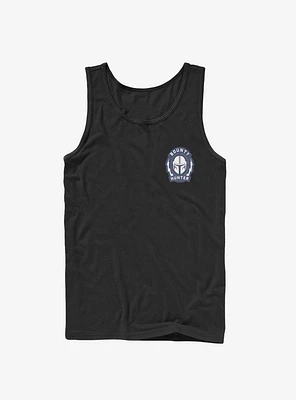Star Wars The Mandalorian Bounty Hunter Logo Tank