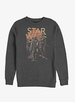 Star Wars The Mandalorian A Few Credits More Sweatshirt