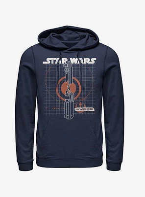 Star Wars Episode IX The Rise Of Skywalker Kyber Hoodie