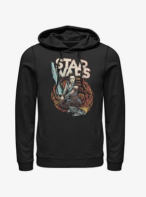 Star Wars Episode IX The Rise Of Skywalker Dark Nines Hoodie