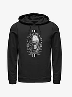 Star Wars Episode IX The Rise Of Skywalker Dark Power Hoodie