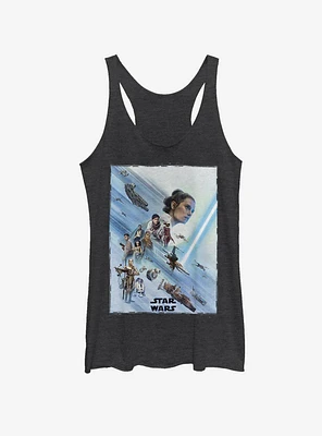 Star Wars: The Rise of Skywalker Rey Poster Girls Tank