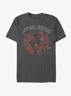Star Wars: The Rise of Skywalker Retro Villains T-Shirt