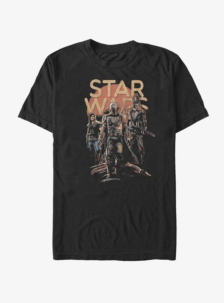 Star Wars The Mandalorian A Few Credits More T-Shirt