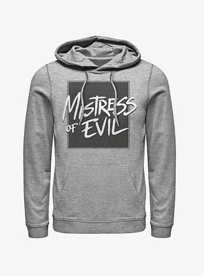 Disney Maleficent: Mistress Of Evil Bold Text Hoodie