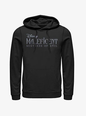 Disney Maleficent: Mistress Of Evil Movie Title Hoodie