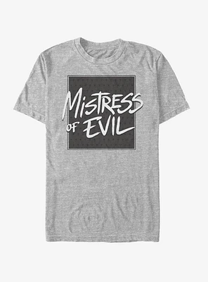 Disney Maleficent: Mistress Of Evil Bold Text T-Shirt