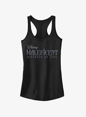 Disney Maleficent: Mistress Of Evil Movie Title Girls Tank