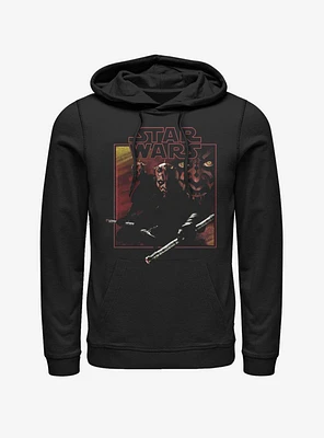 Star Wars Darth Maul Vintage Hoodie