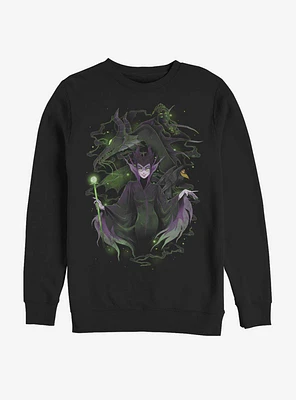 Disney Villains Maleficent Manga Sweatshirt