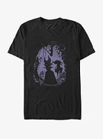Disney Villains Maleficent Bone Heart T-Shirt