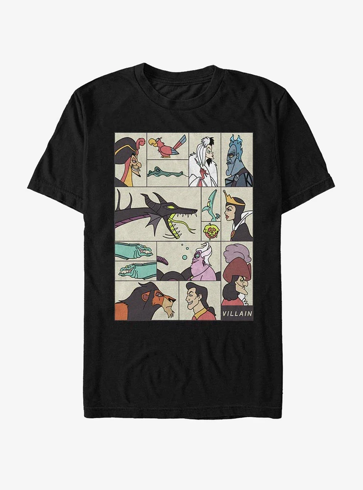 Disney Villains Villainous T-Shirt
