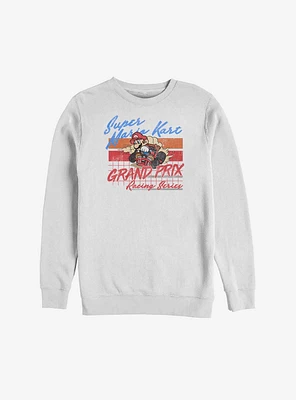 Nintendo Super Mario Kart Grand Prix Sweatshirt