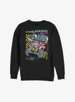 Nintendo Super Mario Kart Dart Sweatshirt