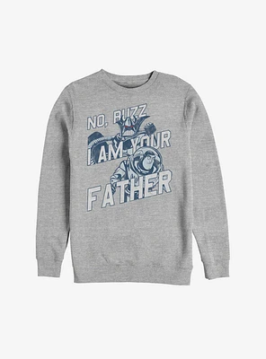 Disney Pixar Toy Story Zurg I Am Your Father Sweatshirt