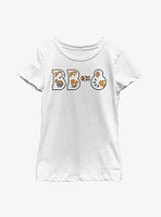 Star Wars Episode IX The Rise Of Skywalker BB-8 Droid Parts Youth Girls T-Shirt