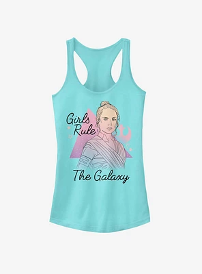 Star Wars: The Rise of Skywalker Rey Pastel Girls Tank