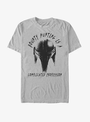 Star Wars The Mandalorian Complicated Profession T-Shirt