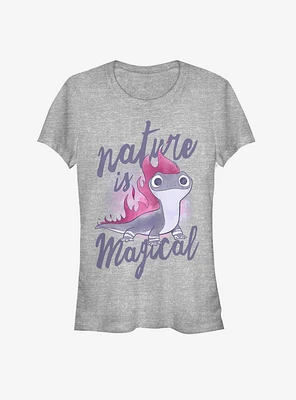 Frozen 2 Nature Salamander Girls T-Shirt