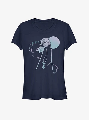 Frozen 2 Winter Sunset Girls T-Shirt