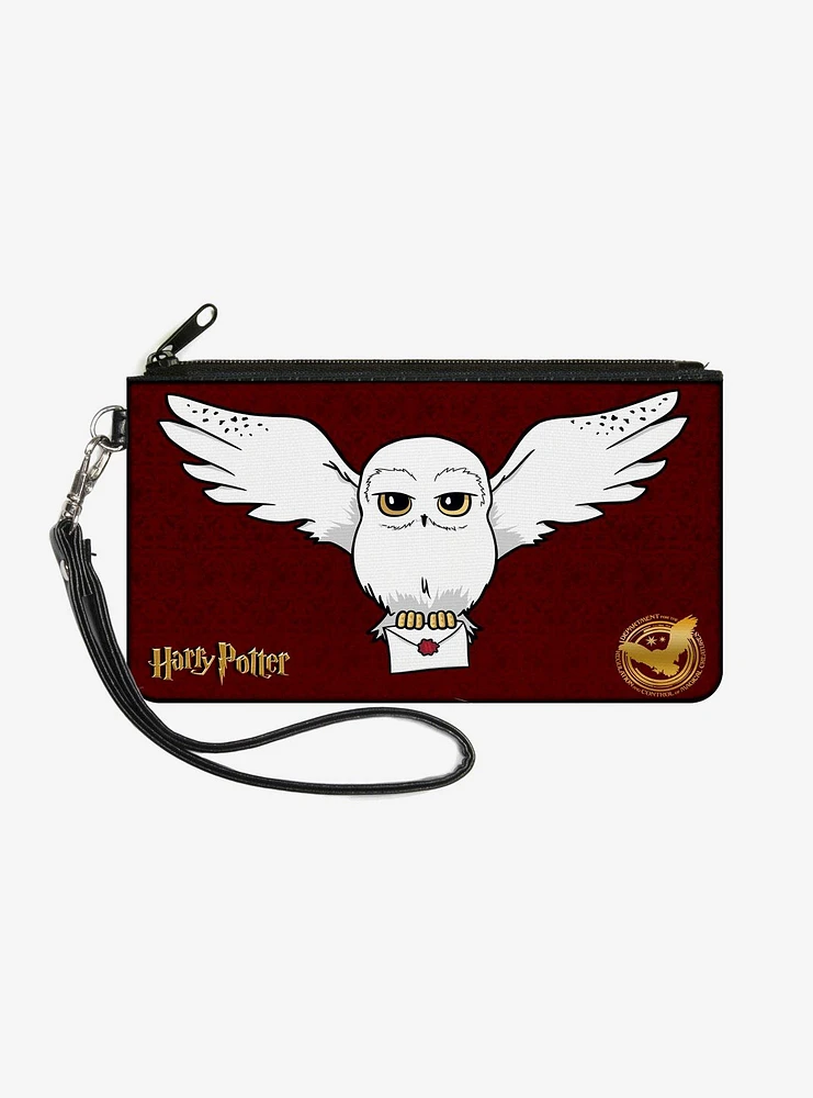 Harry Potter Hedwig Delivery Wallet Canvas Wristlet