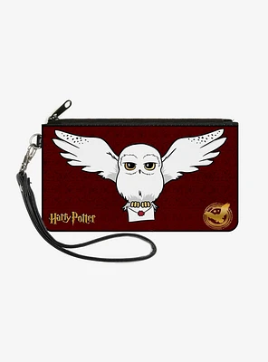 Harry Potter Hedwig Delivery Wallet Canvas Wristlet