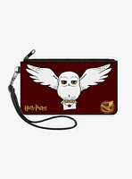 Harry Potter Hedwig Delivery Wallet Canvas Wristlet