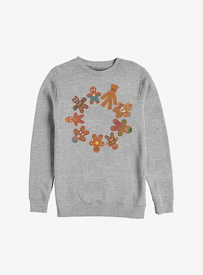 Marvel Avengers Cookie Circle Holiday Sweatshirt