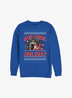 Marvel Avengers Heroic Holiday Sweatshirt