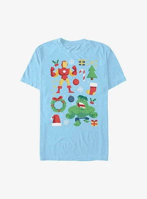 Marvel Avengers Holiday Cheer T-Shirt