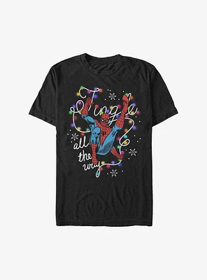 Marvel Spider-Man Spidey Christmas Spirit T-Shirt