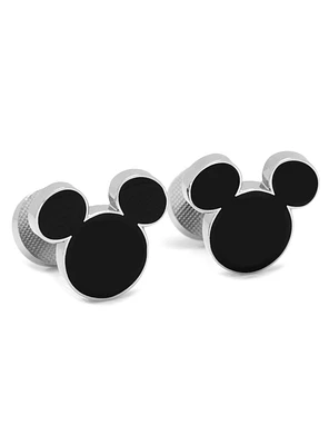 Disney Mickey Mouse Silhouette Cufflinks
