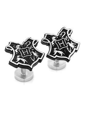 Harry Potter Hogwarts Crest 3D Cufflinks