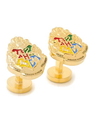 Harry Potter Hogwarts Crest Cufflinks