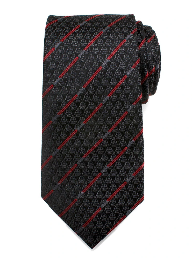 Star Wars Darth Vader Lightsaber Stripe Tie
