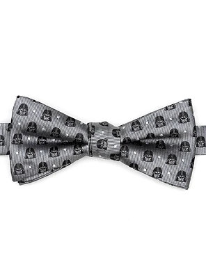 Star Wars Darth Vader Gray Dot Bow Tie