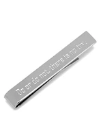 There is No Try Star Wars Yoda Message Tie Bar