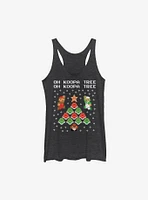 Super Mario Koopa Tree Holiday Girls Tank