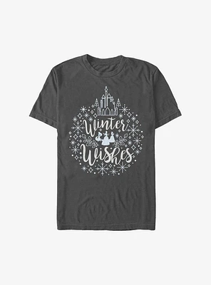Disney Princesses Winter Wishes Holiday T-Shirt