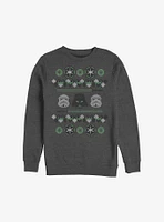 Star Wars Empire Holiday Ugly Christmas Sweater Sweatshirt