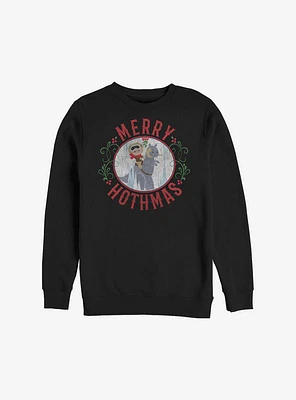 Star Wars Merry Hothmas Holiday Sweatshirt